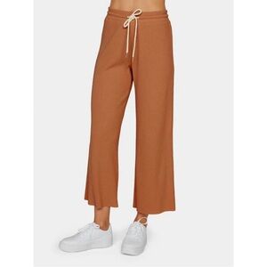 MATE THE LABEL
Brown Thermal Wide Leg Pants